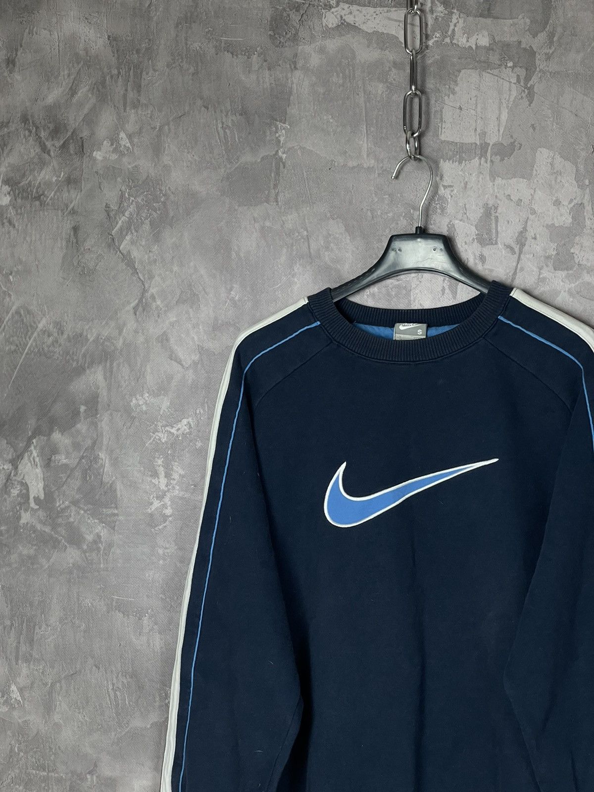 Other Vintage Nike Spell Out Center Logo Sweatshirt USA Size US S / EU 44-46 / 1 - 3 Thumbnail