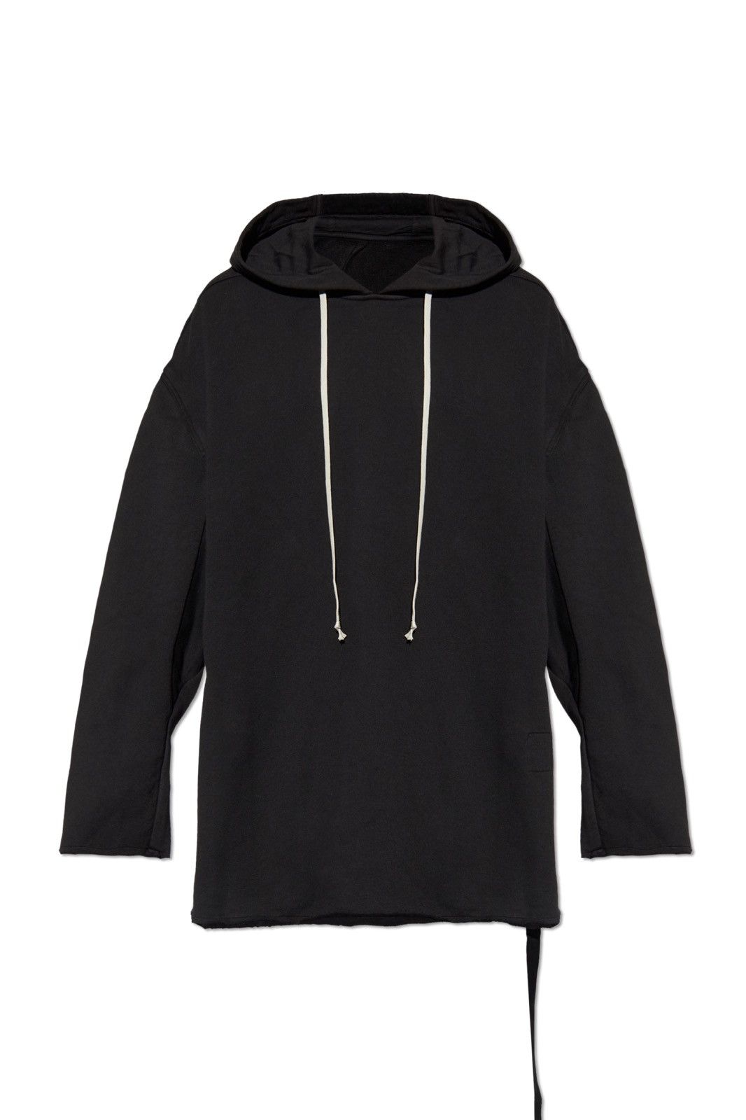 Rick Owens Drkshdw Rick Owens DRKSHDW “Peter” Hoodie Black Size L Size US L / EU 52-54 / 3 - 2 Thumbnail