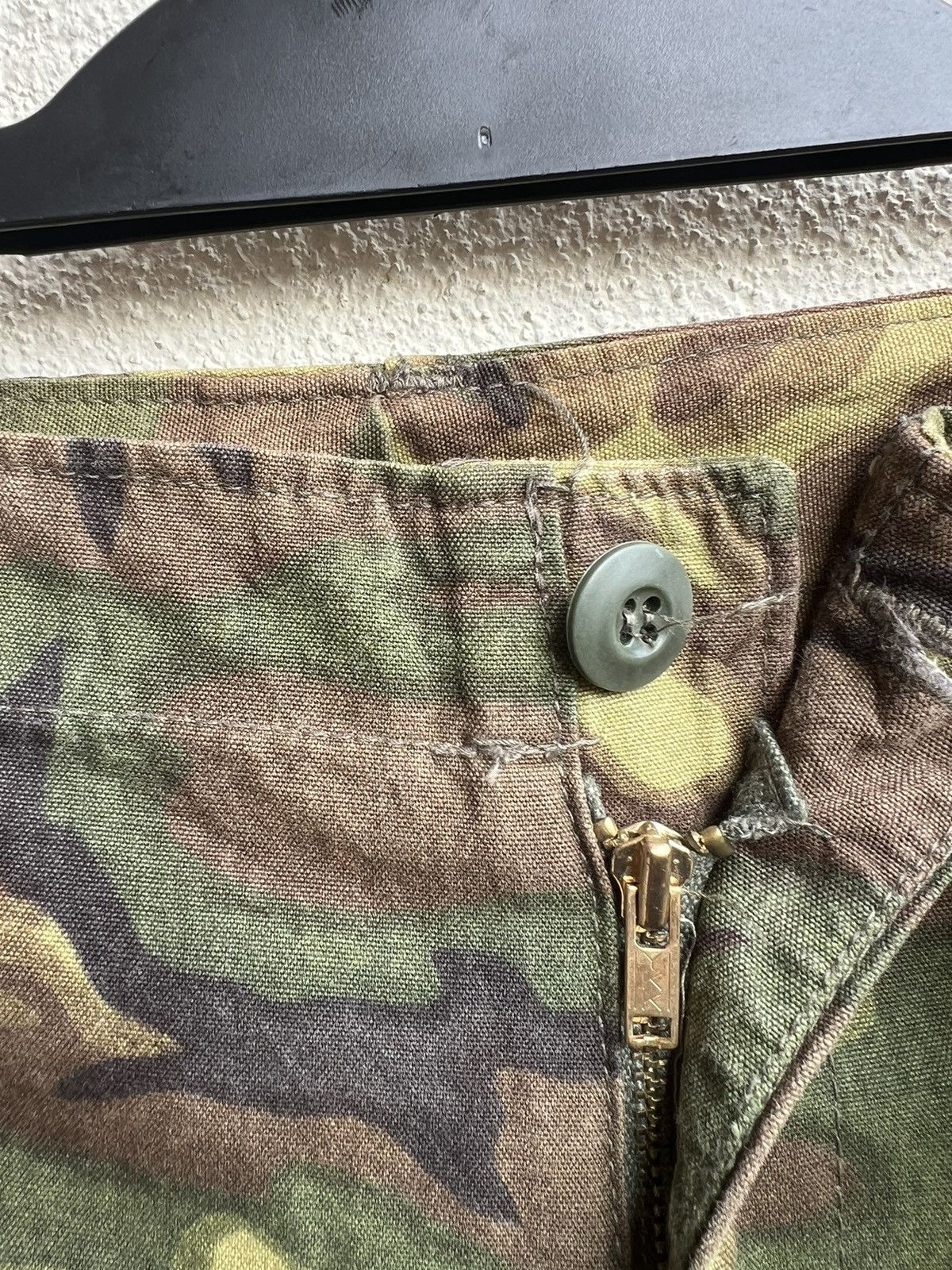 Vintage HOUSTON Japan Erdl Camo Repro Vietnam War Military Trouser Size US 33 - 8 Thumbnail
