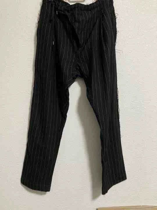 Takahiromiyashita The Soloist. the soloist casual blazer distressed striped 46 Size 46R - 4 Thumbnail