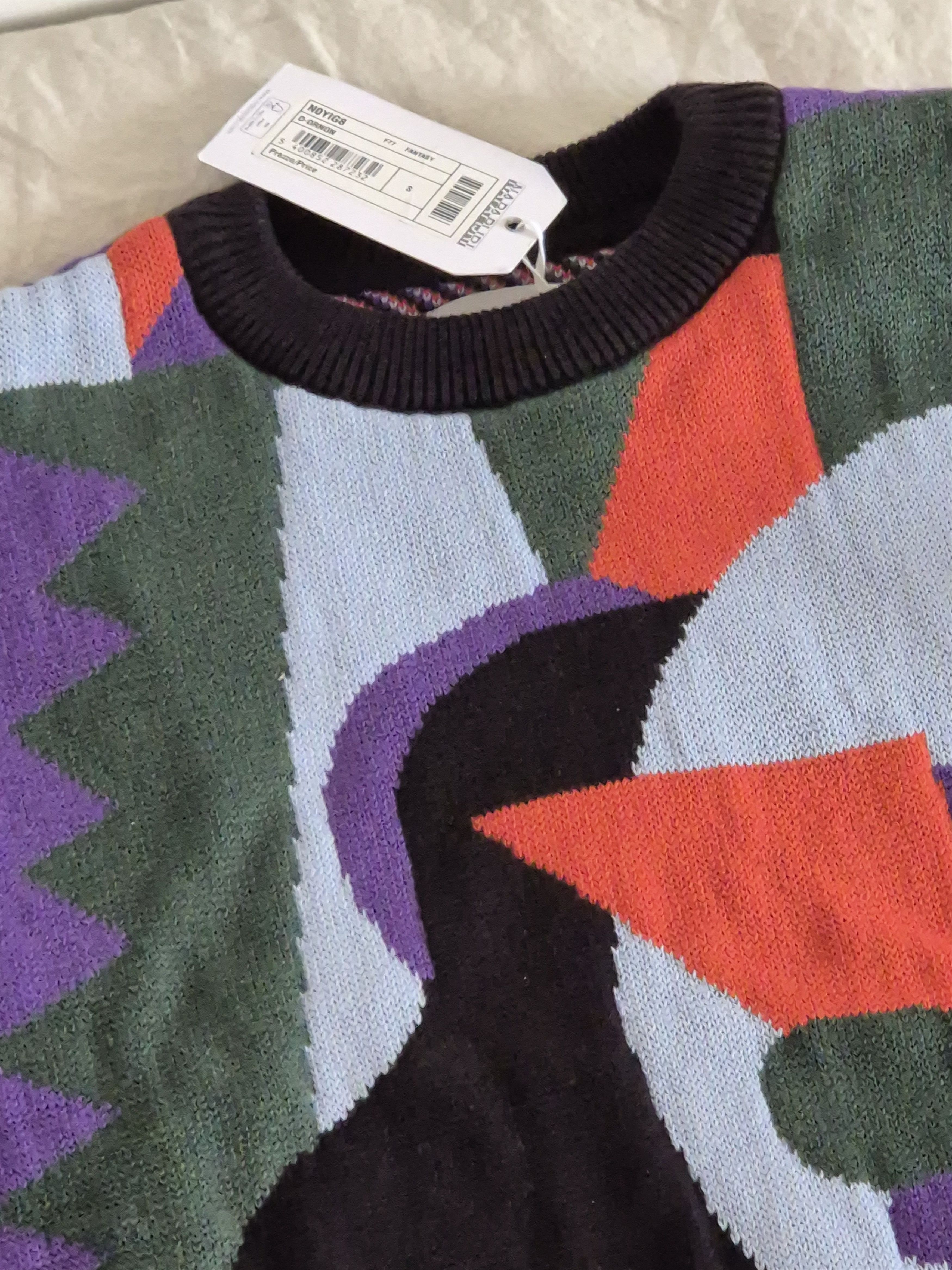 Martine Rose × Napapijri Martine Rose D-Ornon crewneck knit NWT Size US S / EU 44-46 / 1 - 4 Thumbnail