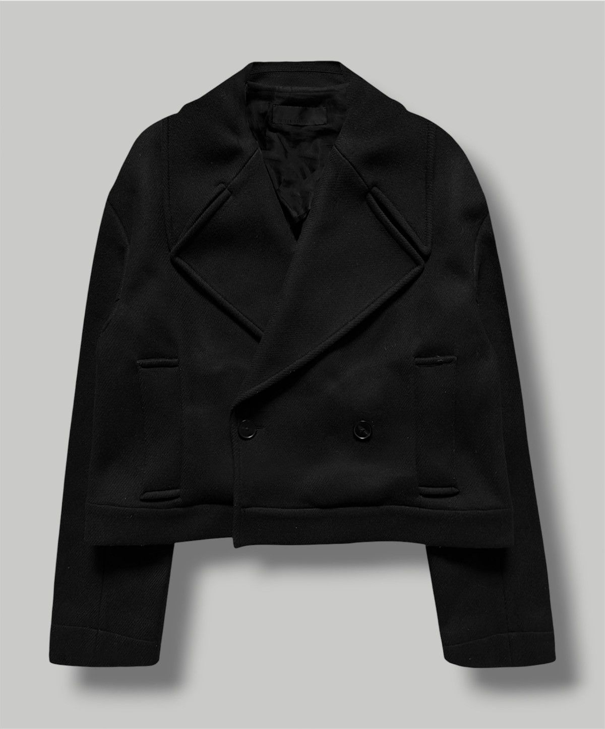 Haider Ackermann Haider Ackermann AW20 Runway Wool Savoia Jacket Size US S / EU 44-46 / 1 - 1 Thumbnail