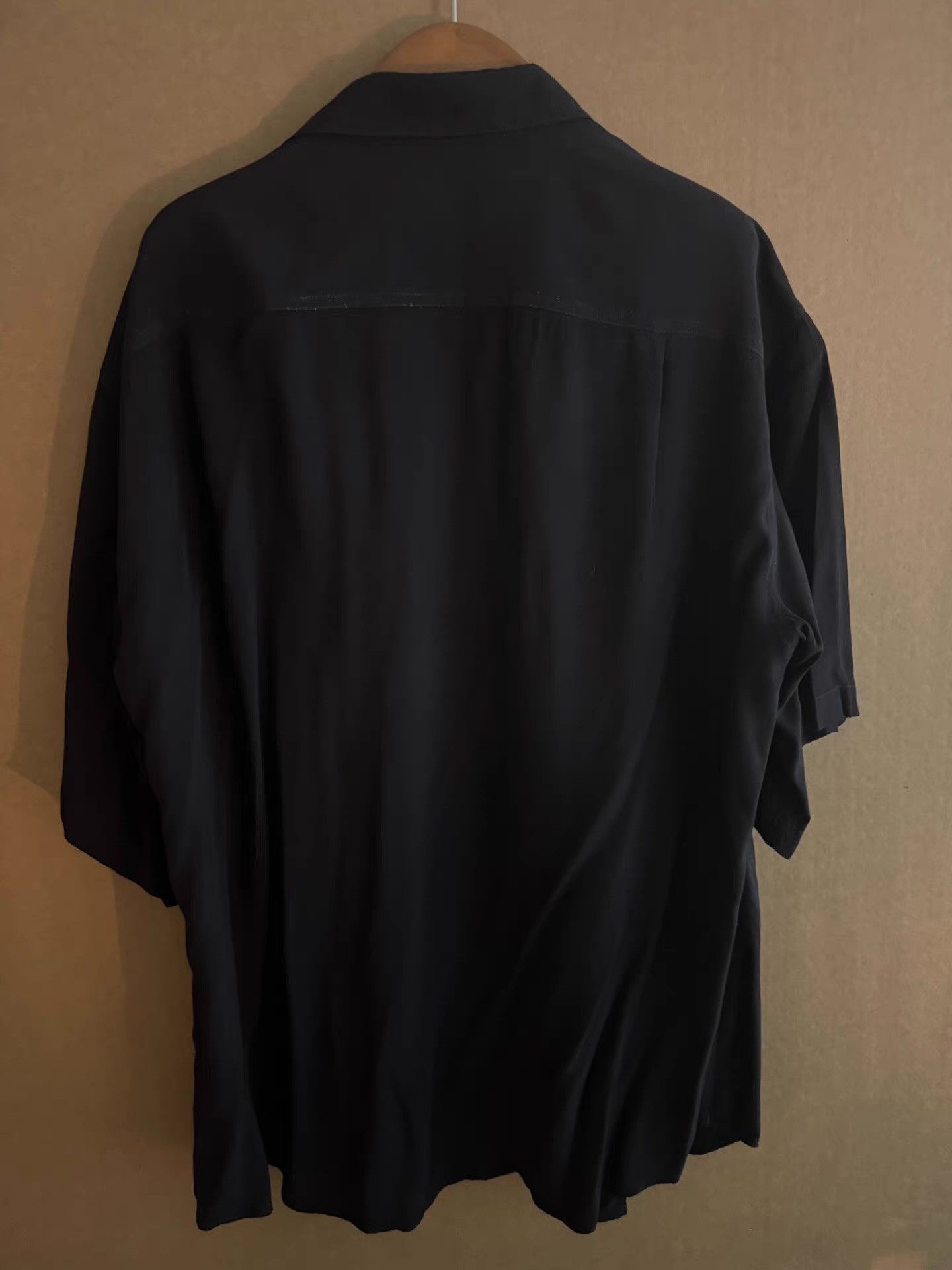 TOGA VIRILIS TOGA VIRILIS Black Shirt Q16 Size US M / EU 48-50 / 2 - 2 Thumbnail