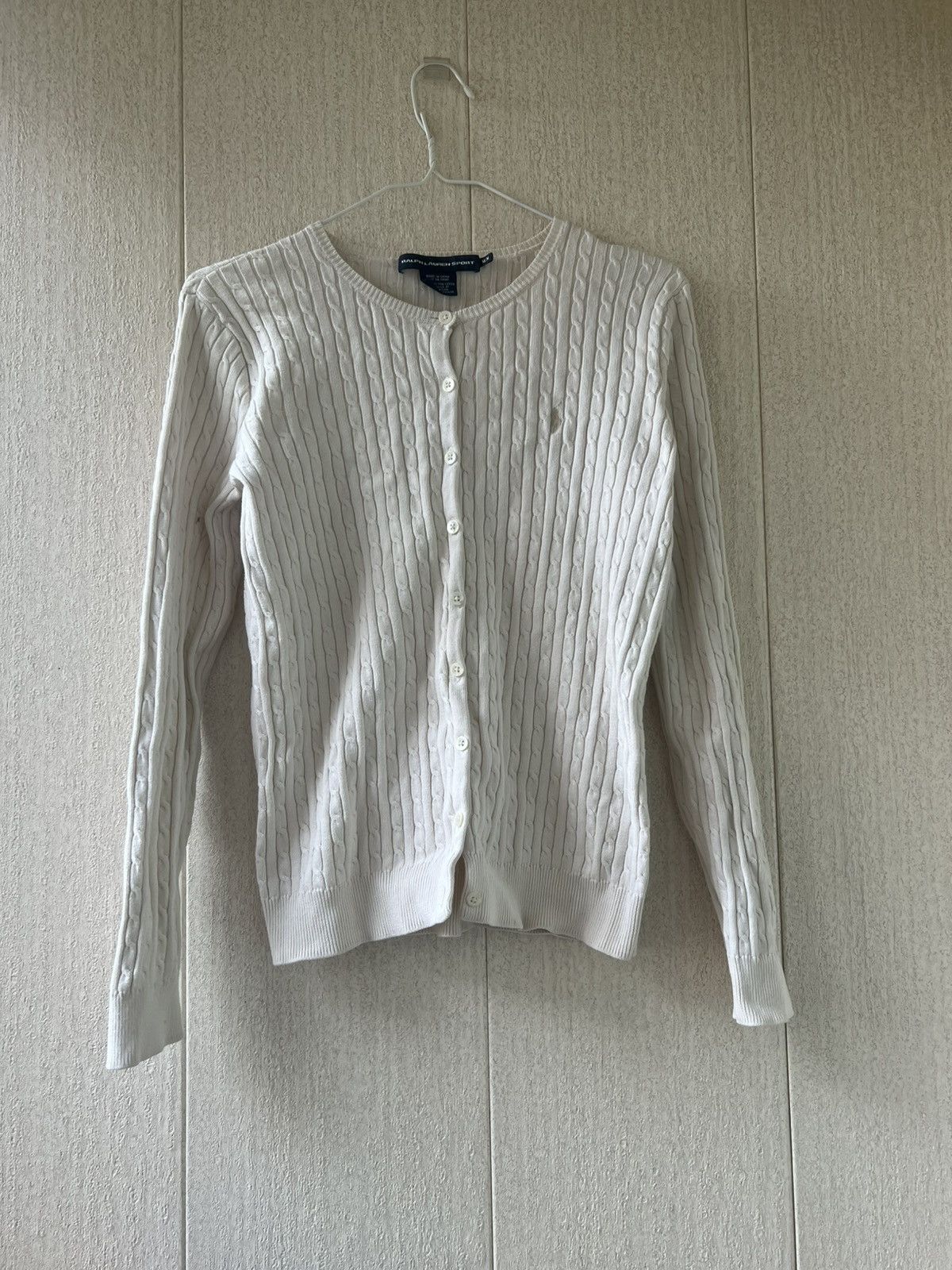 Polo Ralph Lauren Vintage Polo Ralph Lauren Sweater M Size Size US M / EU 48-50 / 2 - 1 Thumbnail