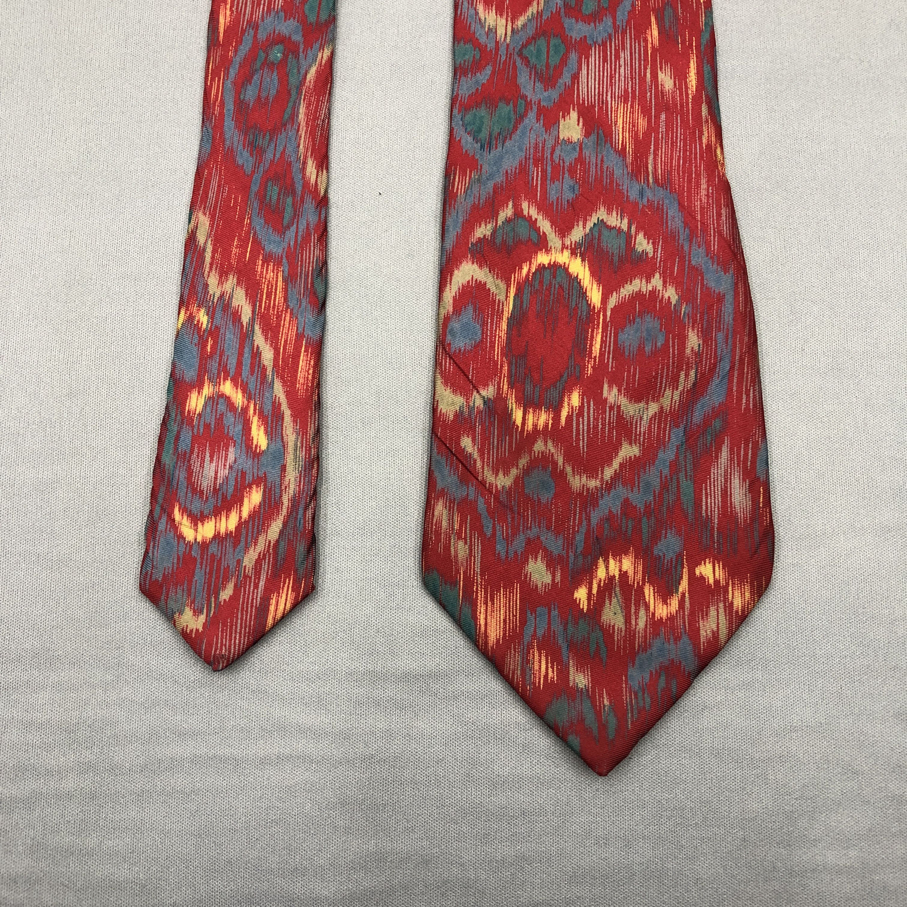 Yves Saint Laurent Vintage Yves Saint Laurent SILK Necktie YSL Cravate Silk Tie Size ONE SIZE - 2 Thumbnail