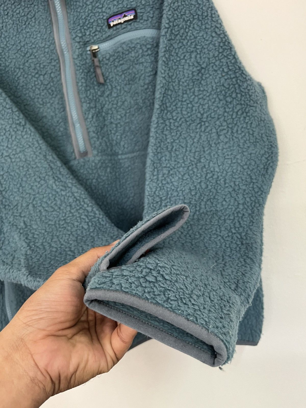 Patagonia 💥Offer💥Patagonia Deep Pile Fleece synchillia Half Zipper Size US M / EU 48-50 / 2 - 8 Thumbnail