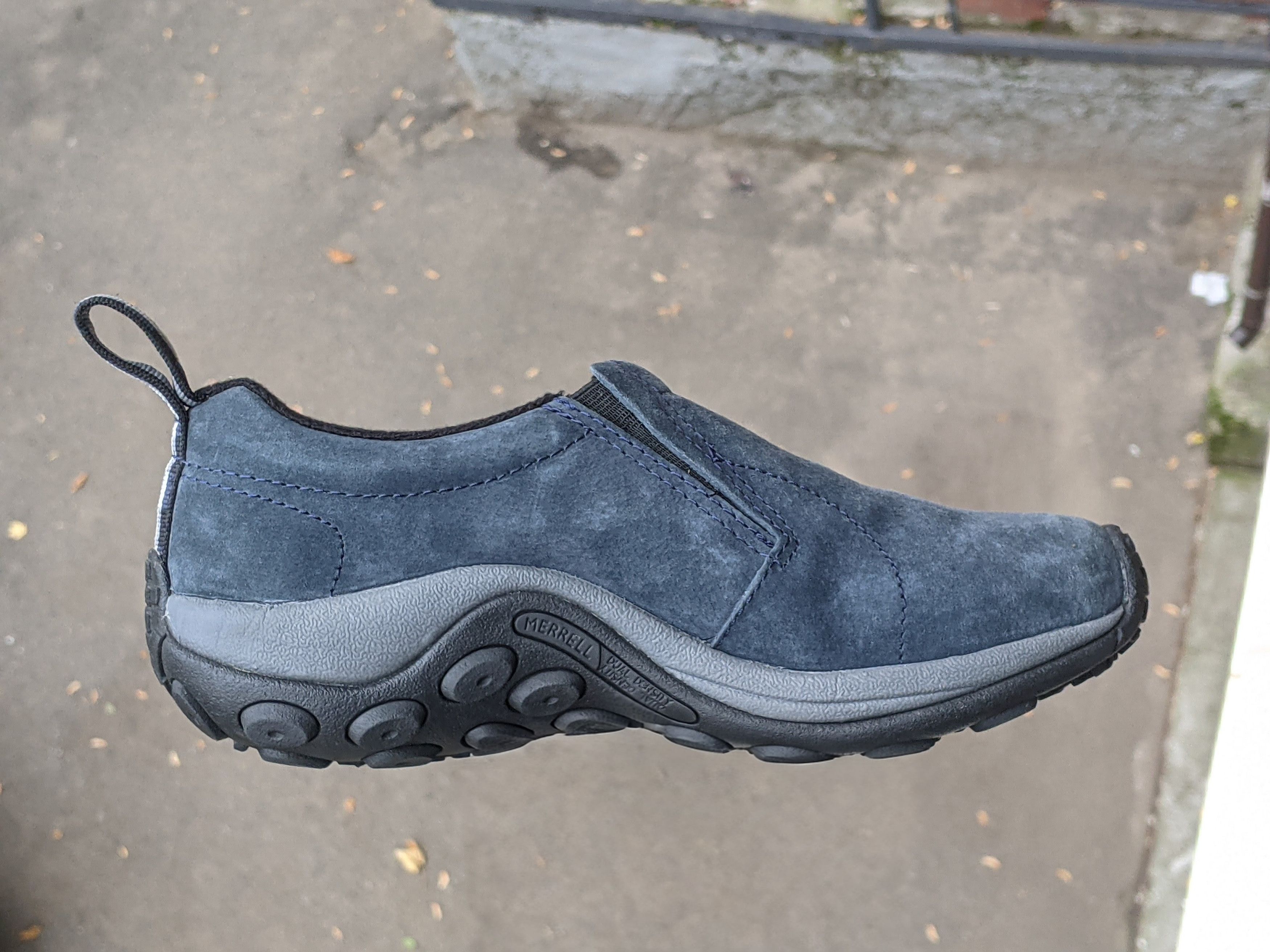 Merrell Merrell Jungle Moc Navy Suede Shoes Nike ACG Puma Keen Size US 6 / IT 36 - 1 Thumbnail