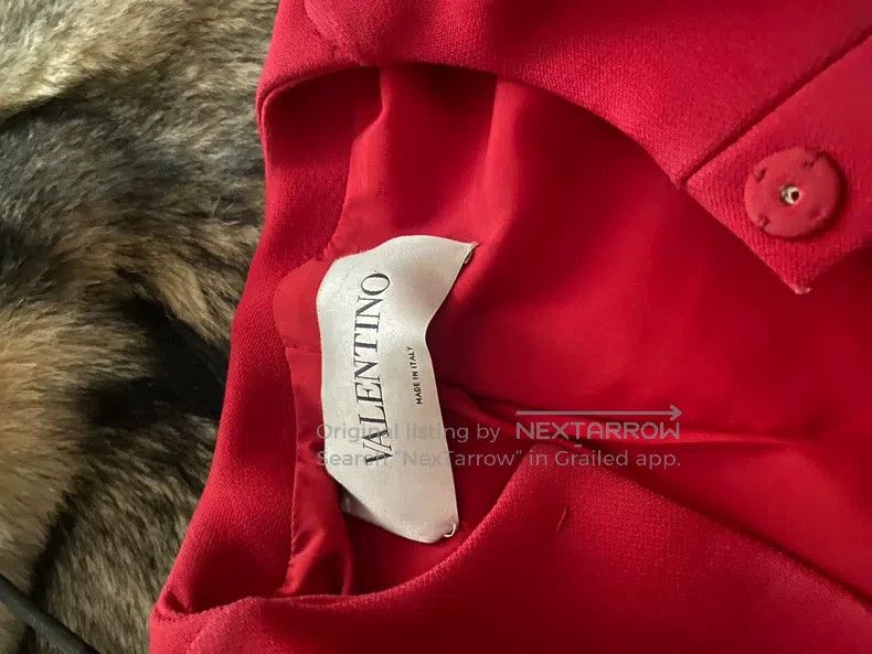 Other Valentino Red coat Size S / US 4 / IT 40 - 4 Thumbnail
