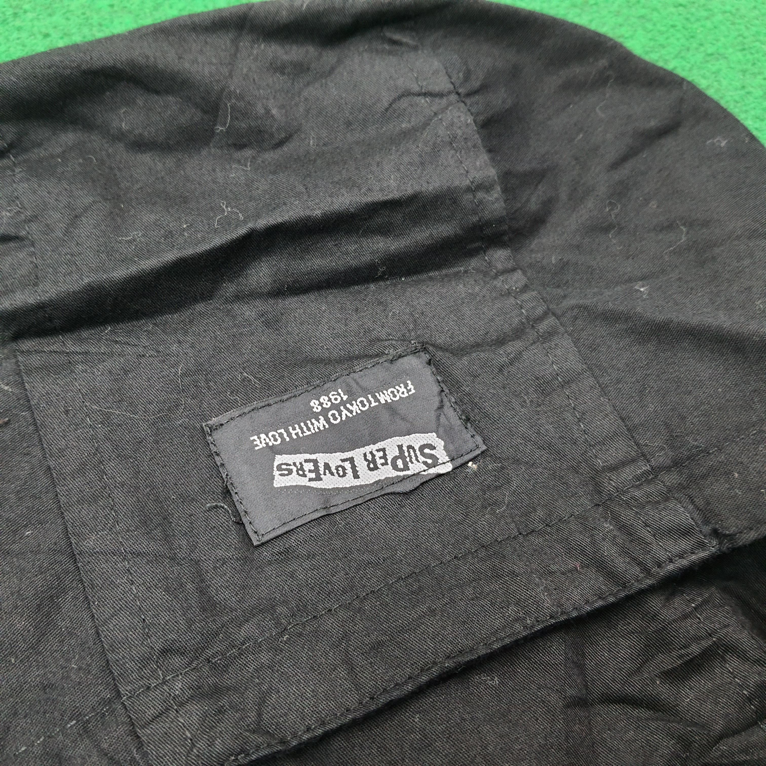 Designer × Japanese Brand × Vintage Vintage Super Lover Tokyo Japan Emo Style Jacket C234N6 Size US S / EU 44-46 / 1 - 5 Thumbnail