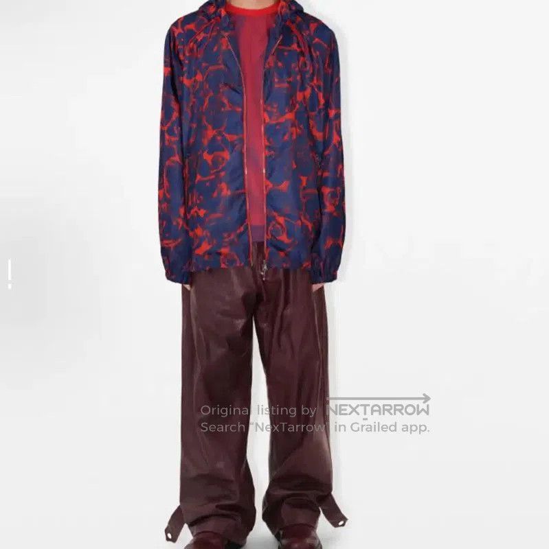Burberry Burberry Burgundy Nylon Winter Hoodie. Size US XS / EU 42 / 0 - 1 Thumbnail