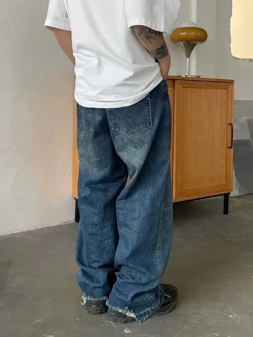 Japanese Brand Retro punk pants Size US 32 / EU 48 - 5 Thumbnail