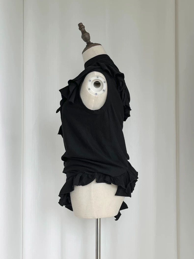 Comme des Garcons Comme Des Garcons Ruffled shape-shifting pile top Size S / US 4 / IT 40 - 5 Thumbnail