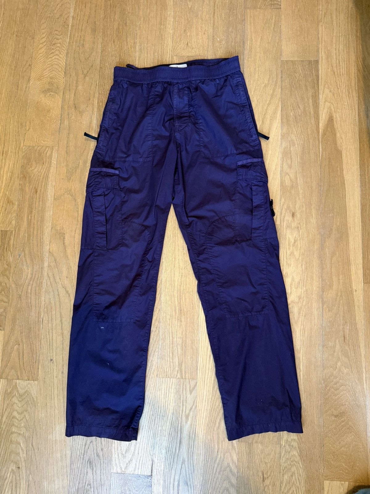 Stone Island Stone Island Cargo Pants - purple Size US 30 / EU 46 - 1 Thumbnail
