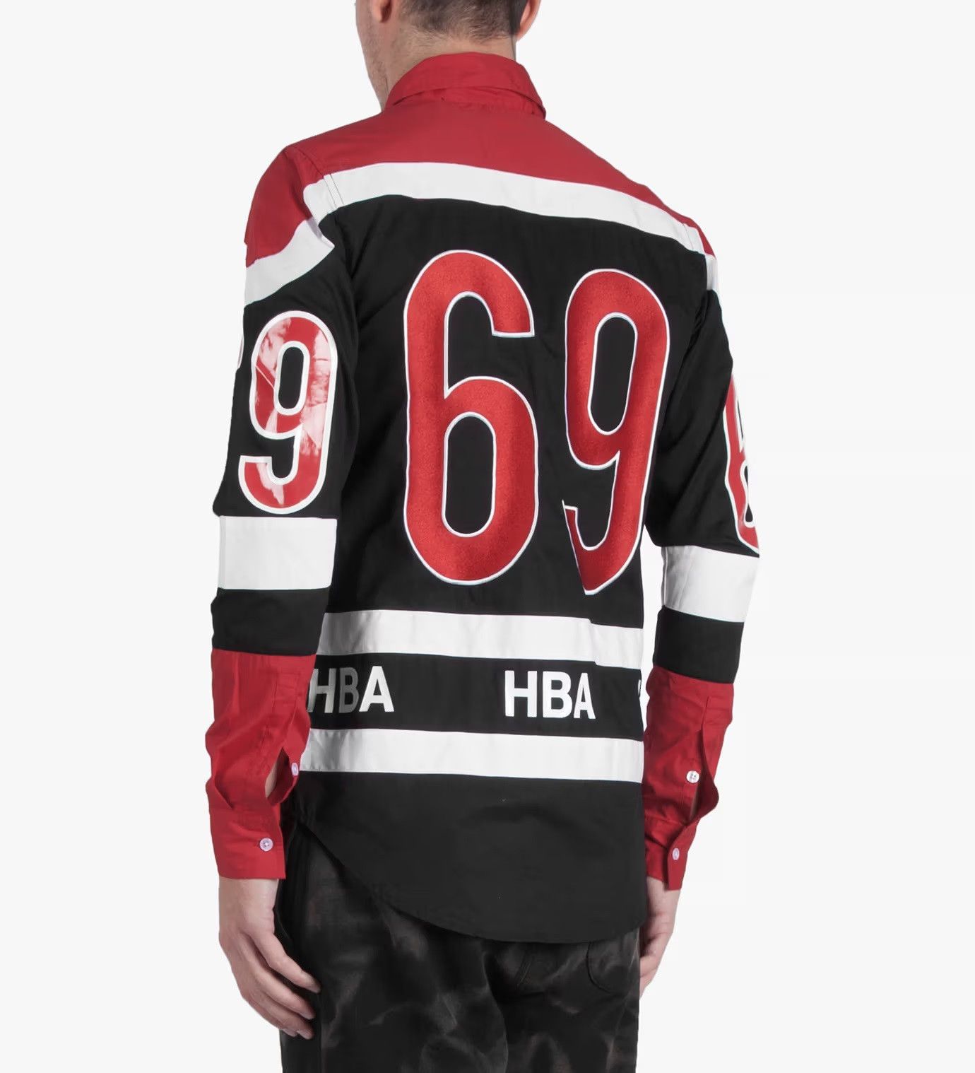 Hood By Air Hood by Air - S/S 14 - 69 Hockey Shirt Size US S / EU 44-46 / 1 - 4 Thumbnail