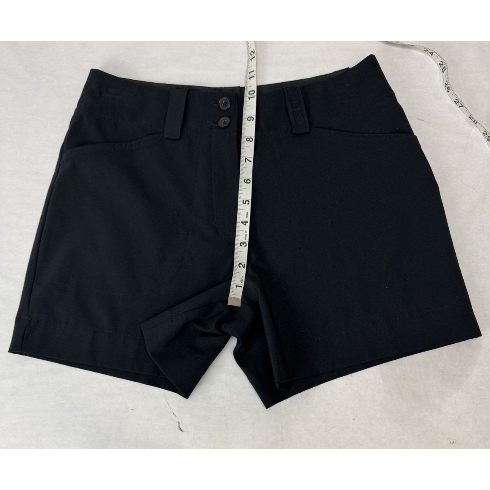 Nike Nike Golf FitDry Short Women Black Athletic 5" Size 2 Size US 28 / EU 44 - 4 Thumbnail