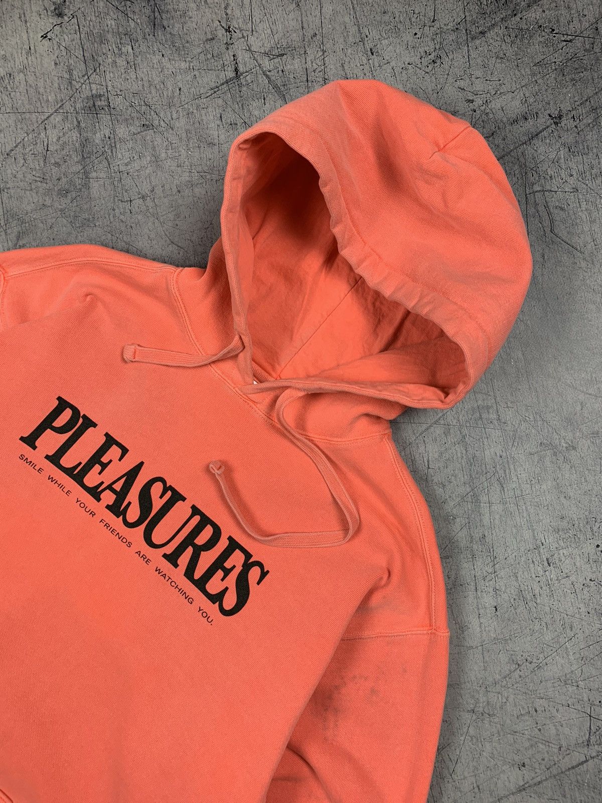 Pleasures Pleasures Hoodie Luxury designer big logo Size US M / EU 48-50 / 2 - 2 Thumbnail