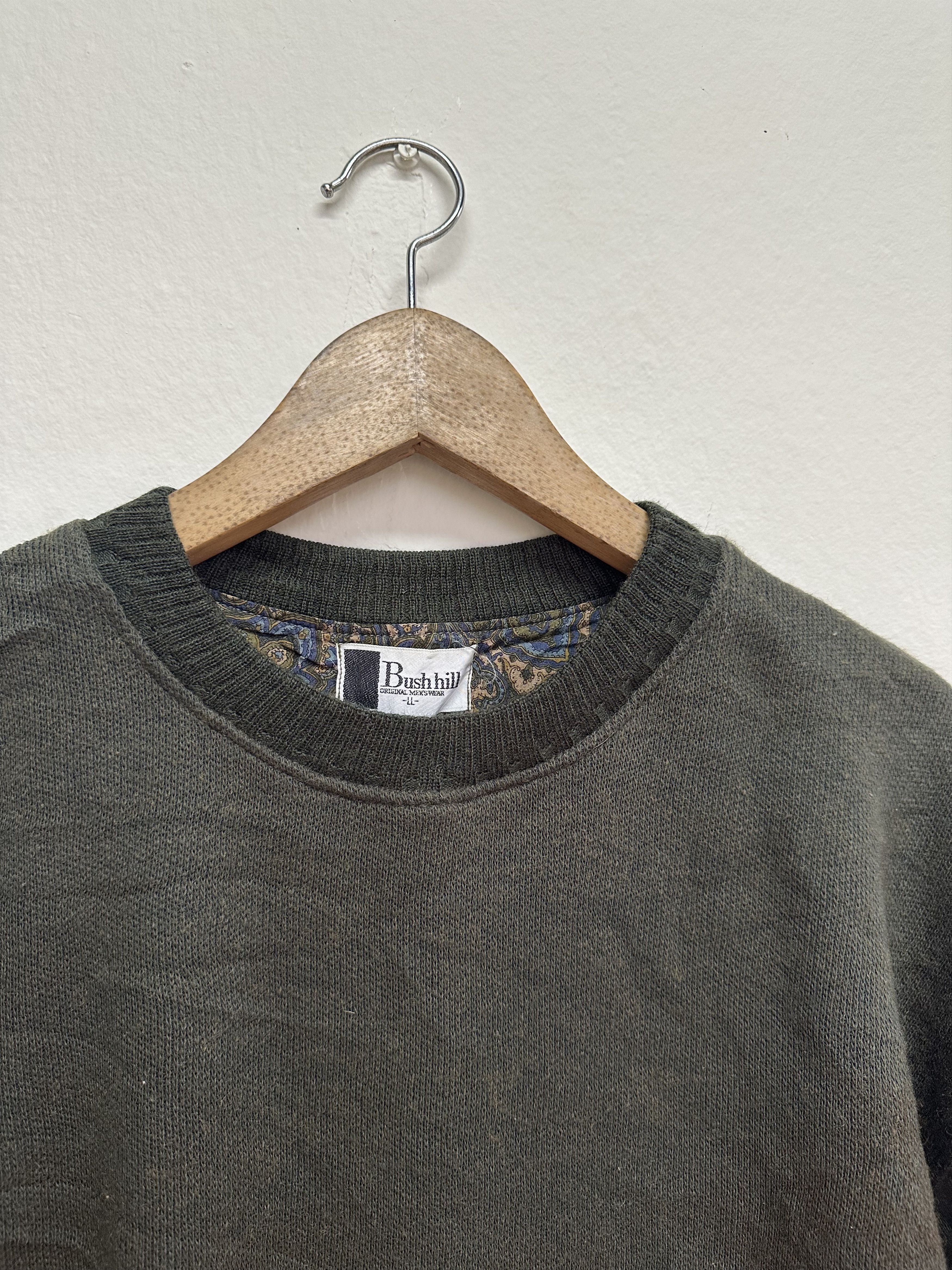 Habitat Japanese Brand Crewneck Animal Sweatshirt by Bush Hill Size US L / EU 52-54 / 3 - 4 Thumbnail