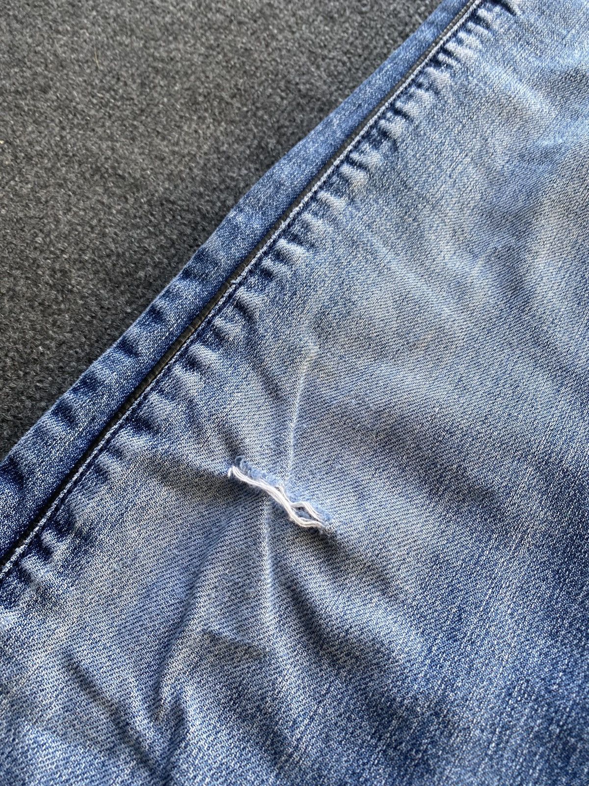 Versace 🔥Versace Luxury mens distressed jeans straight 32 designer Size US 32 / EU 48 - 18 Thumbnail