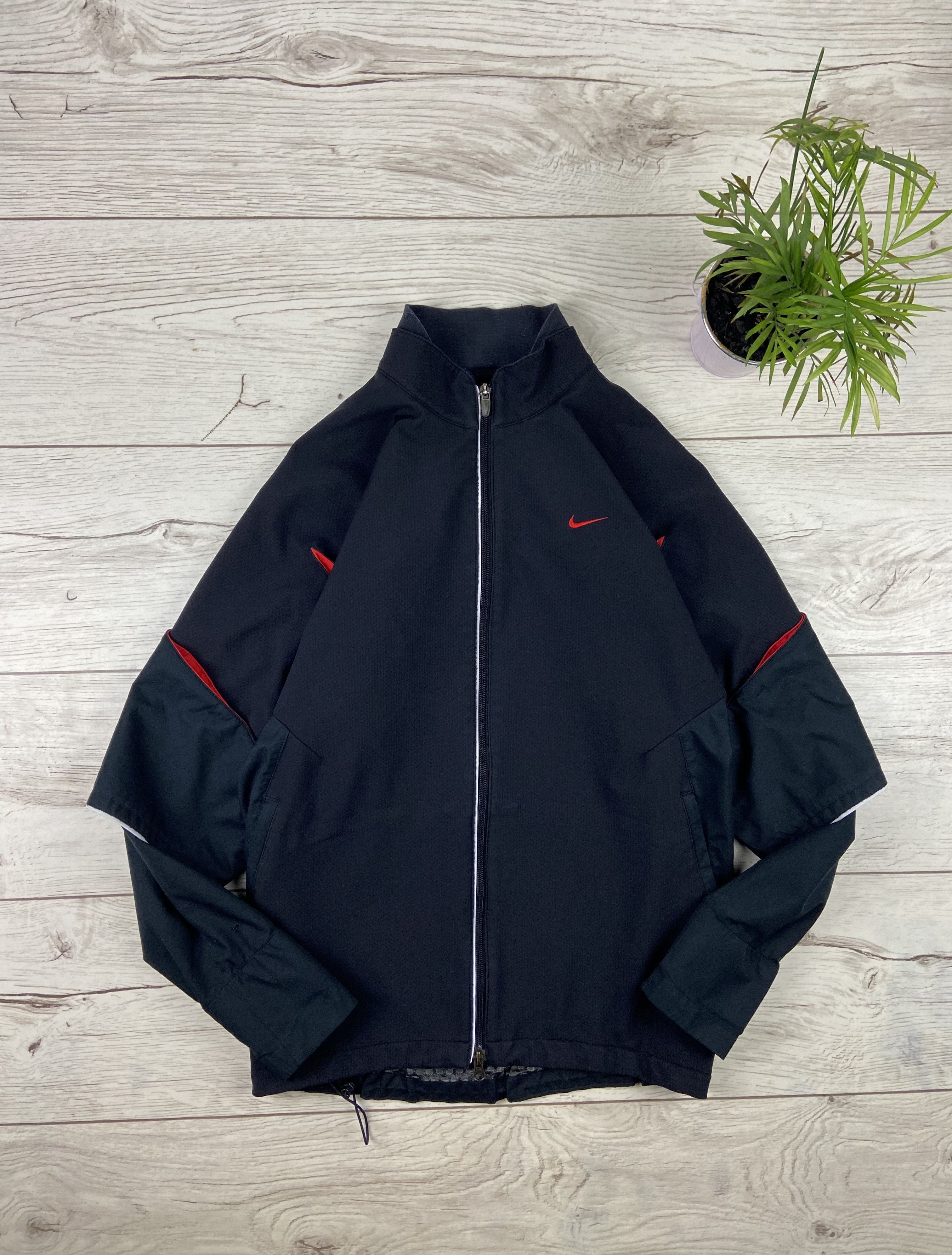 Nike × Vintage Nike Sphere React Zip Jacket Vintage, size S, zip-up Size US S / EU 44-46 / 1 - 2 Thumbnail