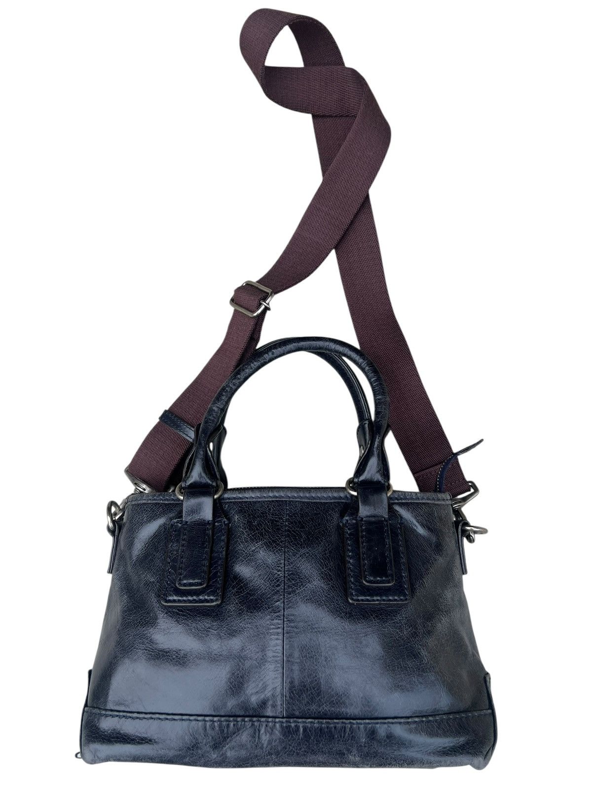 Leather L.E.D. Bites Tokyo Scratches Patina Leather 2Way Bag Size ONE SIZE - 10 Thumbnail
