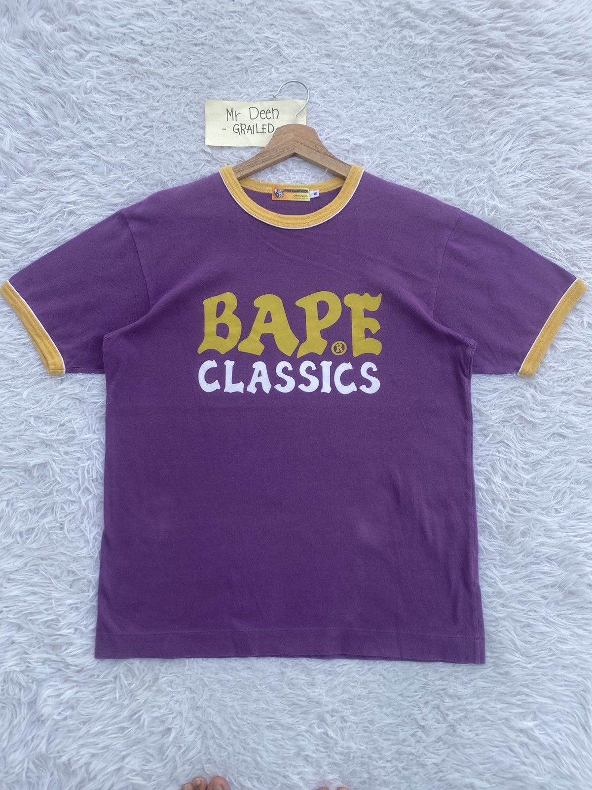 Bape Rare Vintage BAPE Classic Tshirt Size US M / EU 48-50 / 2 - 2 Thumbnail