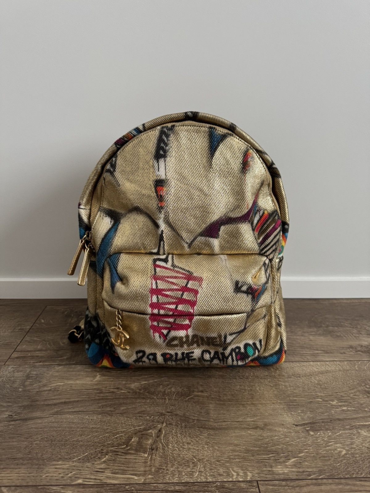 Chanel Chanel Graffiti Backpack Size ONE SIZE - 8 Thumbnail