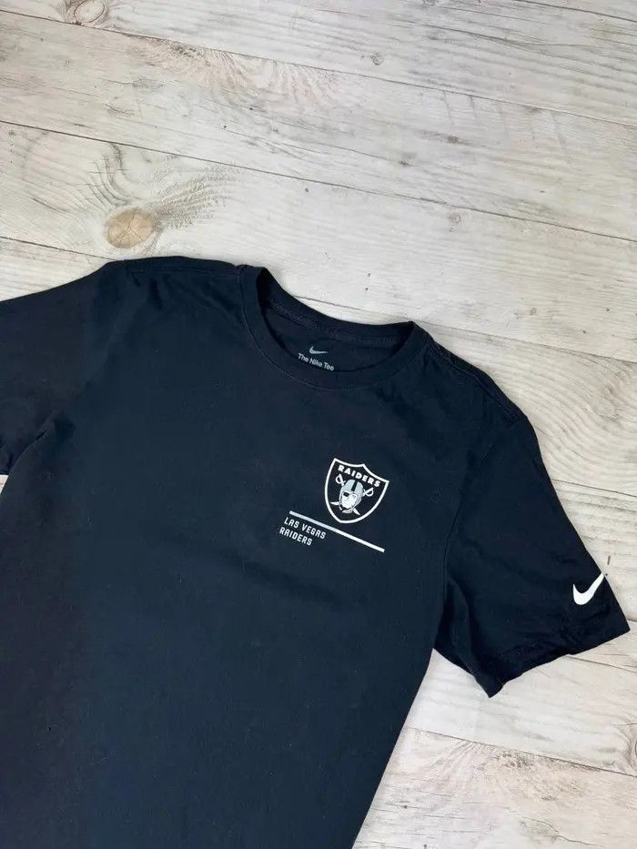 Nike Nike Las Vegas Raiders T-Shirt Football Size US M / EU 48-50 / 2 - 3 Thumbnail