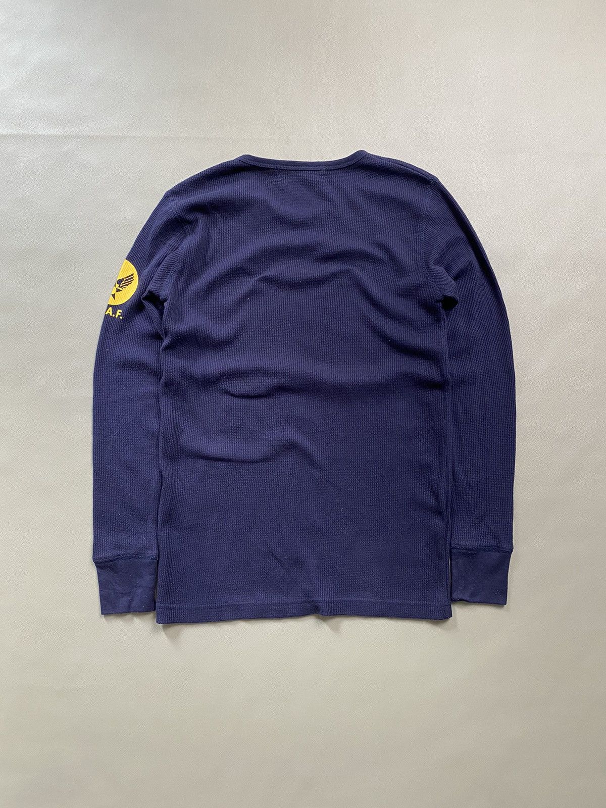 Beauty Beast × If Six Was Nine × Japanese Brand Y2K Beaumere Usaaf Longsleeve Size US L / EU 52-54 / 3 - 2 Thumbnail