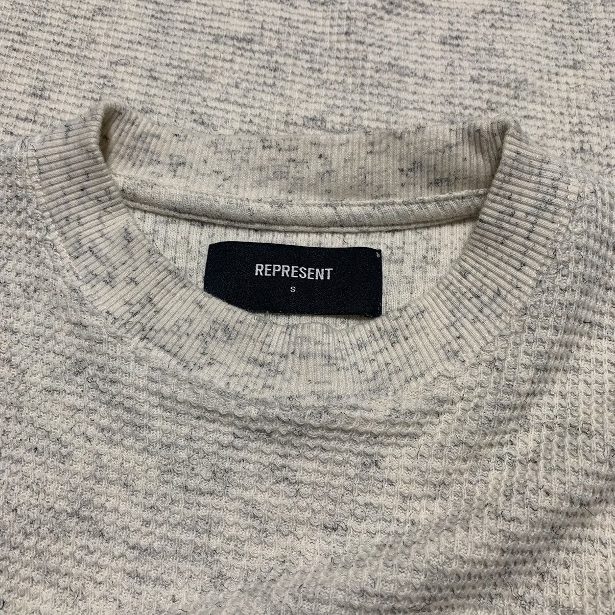 Represent Clo. Represent Small Waffle Vintage White Tee Size US S / EU 44-46 / 1 - 3 Thumbnail