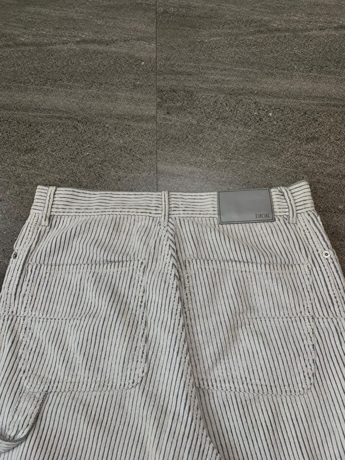 Dior FREE TAX! Saddle Pocket Carpenter Short Pants Size US 30 / EU 46 - 14 Thumbnail