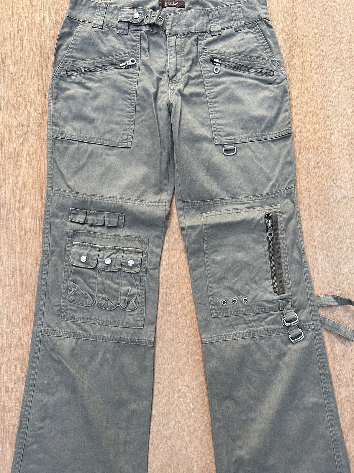 Japanese Brand × Jungles U.G.I.Z Japanese Brand Multipocket Double Knee Tactical Pant Size US 30 / EU 46 - 2 Thumbnail