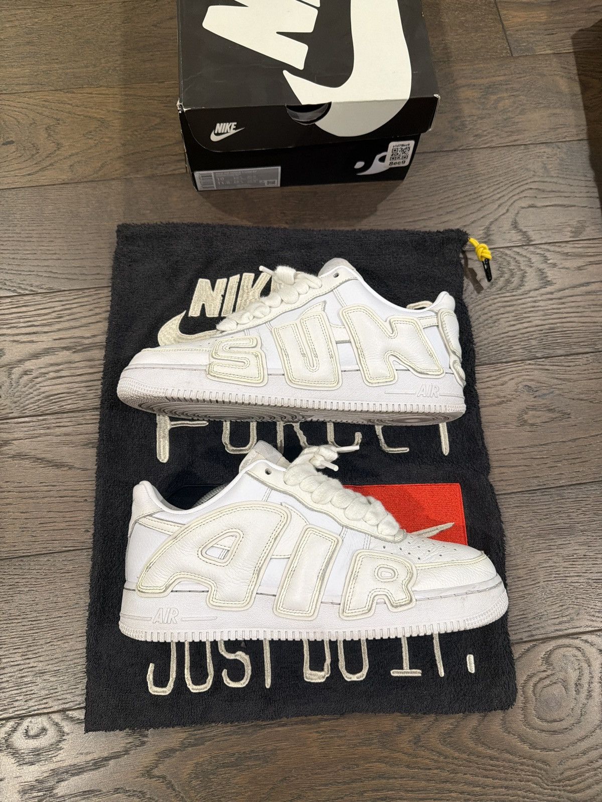 Cactus Plant Flea Market × Nike Cactus Plant Flea Market Nike Air Force 1 Low White Size 10 Size US 10 / EU 43 - 3 Thumbnail