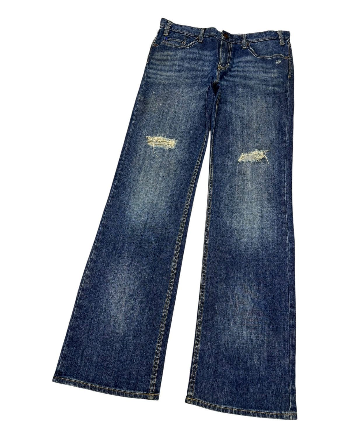 Hysteric Glamour Vintage Gap Loose Fit Baggy Jeans Size US 33 - 3 Thumbnail