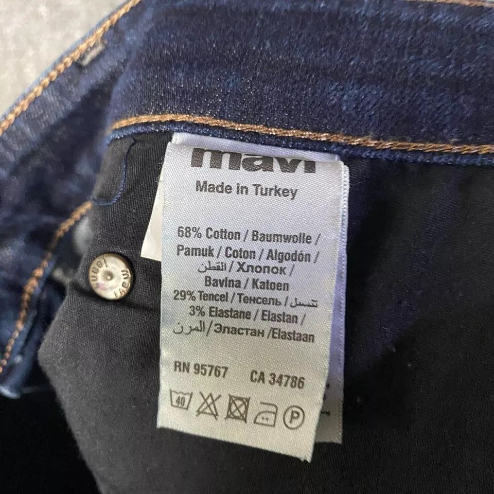 Other Mavi Jeans Men's 31x32 Denim Zach Straight Leg Stretch Size US 31 - 9 Thumbnail