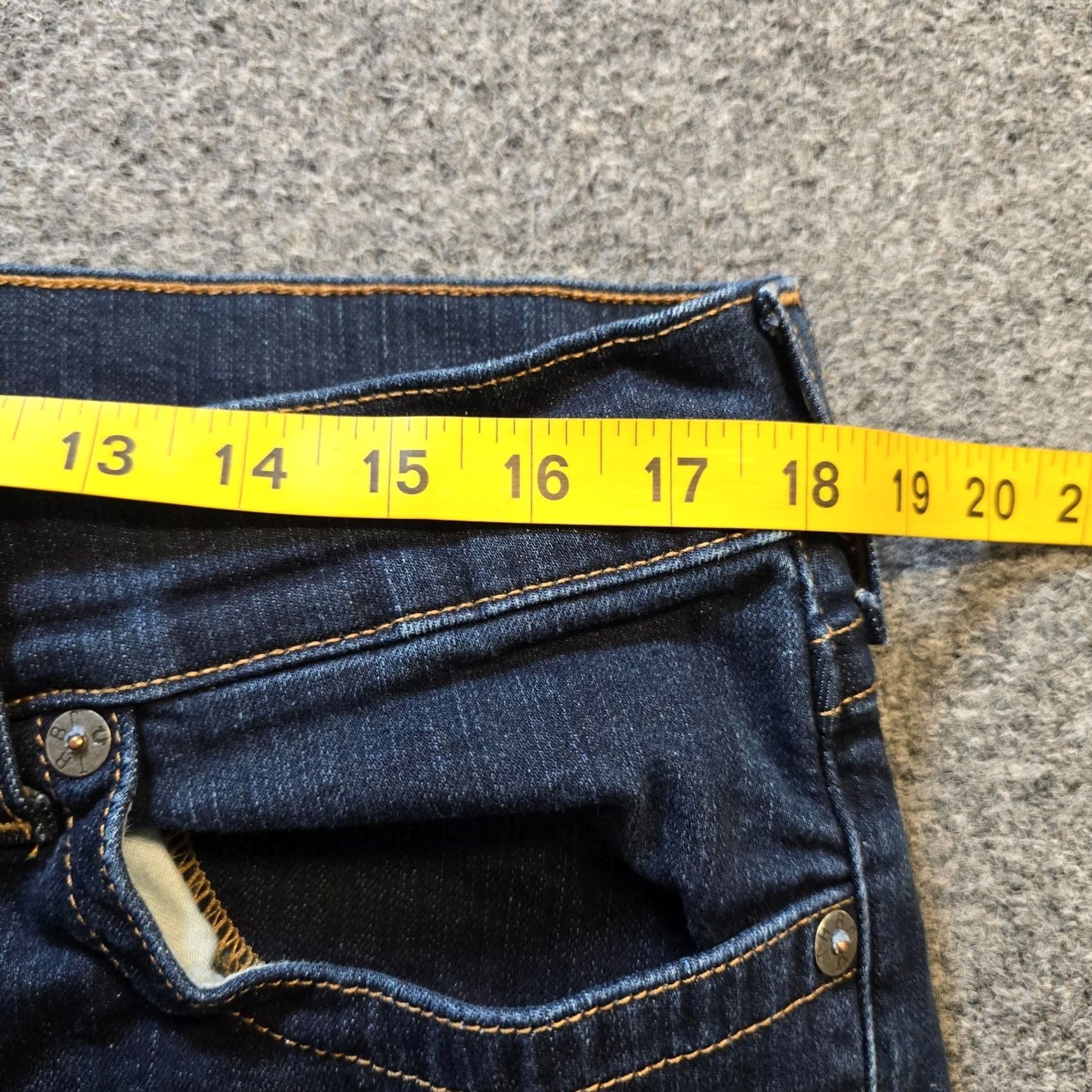 True Religion True Religion Jeans Mens 36x29 Blue Dark Wash Relaxed Straight Casual Capsule Jeans USA Mexico Denim Cotton 5-Pocket Logo Vintage No N/A Size US 36 / EU 52 - 6 Thumbnail