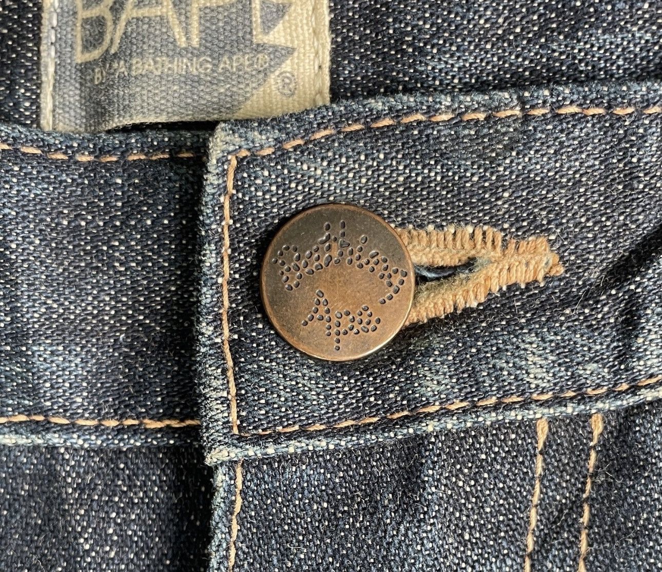 Bape Bape X Nigo Jeans Size US 32 / EU 48 - 3 Thumbnail