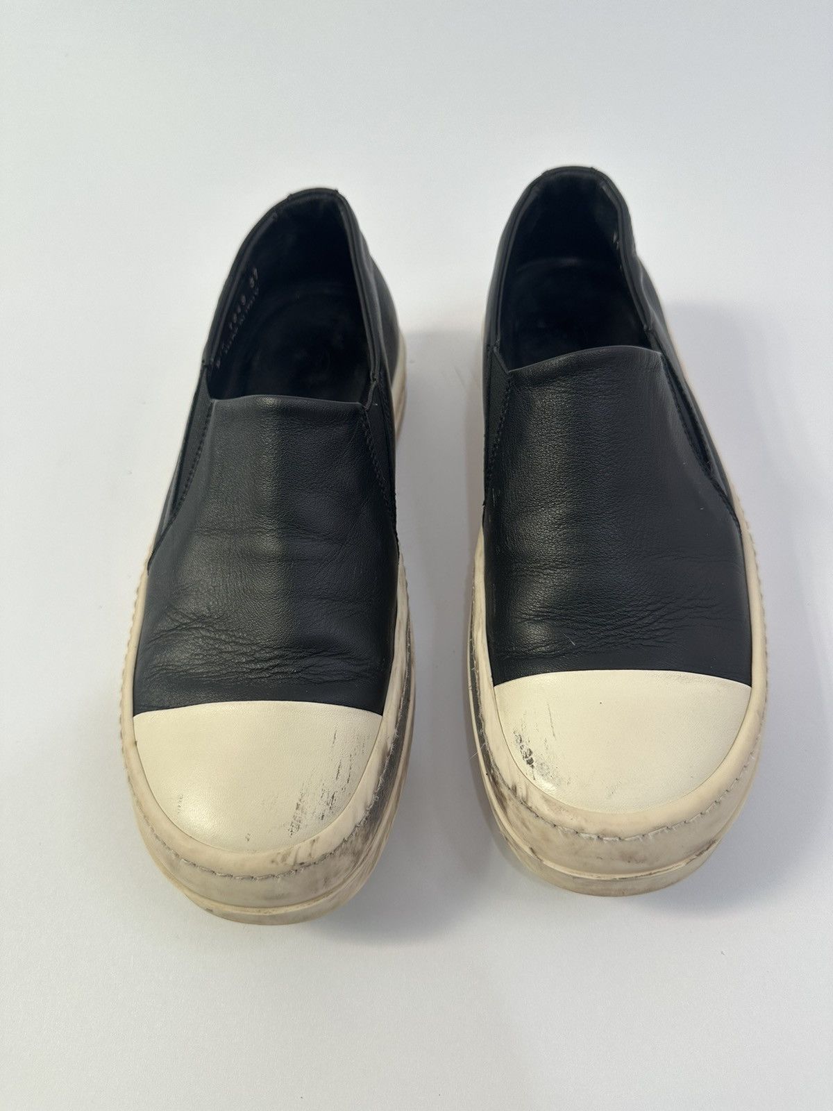 Rick Owens Drkshdw Rick Owens DRKSHDW slip on low US7 EU 37 Size US 7 / IT 37 - 1 Thumbnail
