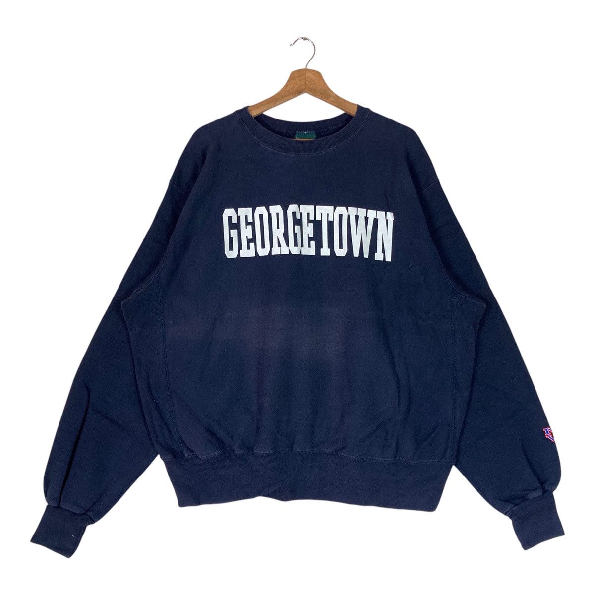 Vintage Vintage MV Sports Apparel Pullover Jumper Sweatshirt Size US XXL / EU 58 / 5 - 1 Thumbnail