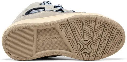 Lanvin oc11z0325 Curb Low Top Sneakers in Multicolor Size US 9 / EU 42 - 4 Thumbnail