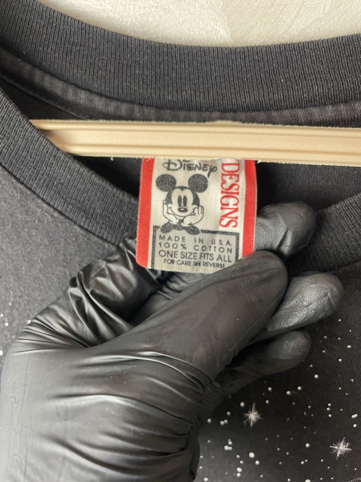 Disney Vintage Disney Space Galaxy Mickey Minnie Mouse XL One Size Size US XL / EU 56 / 4 - 5 Thumbnail