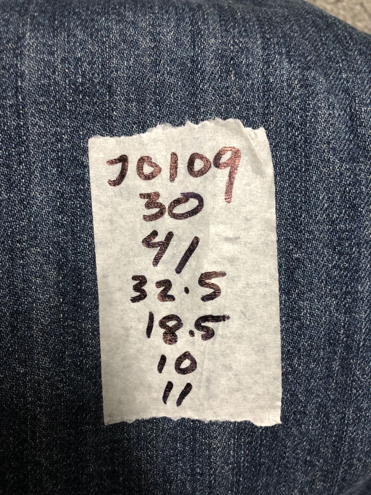 Japanese Brand Vintage Japanese Brands Nude Faded Flare Jeans Size 30" / US 8 / IT 44 - 22 Thumbnail