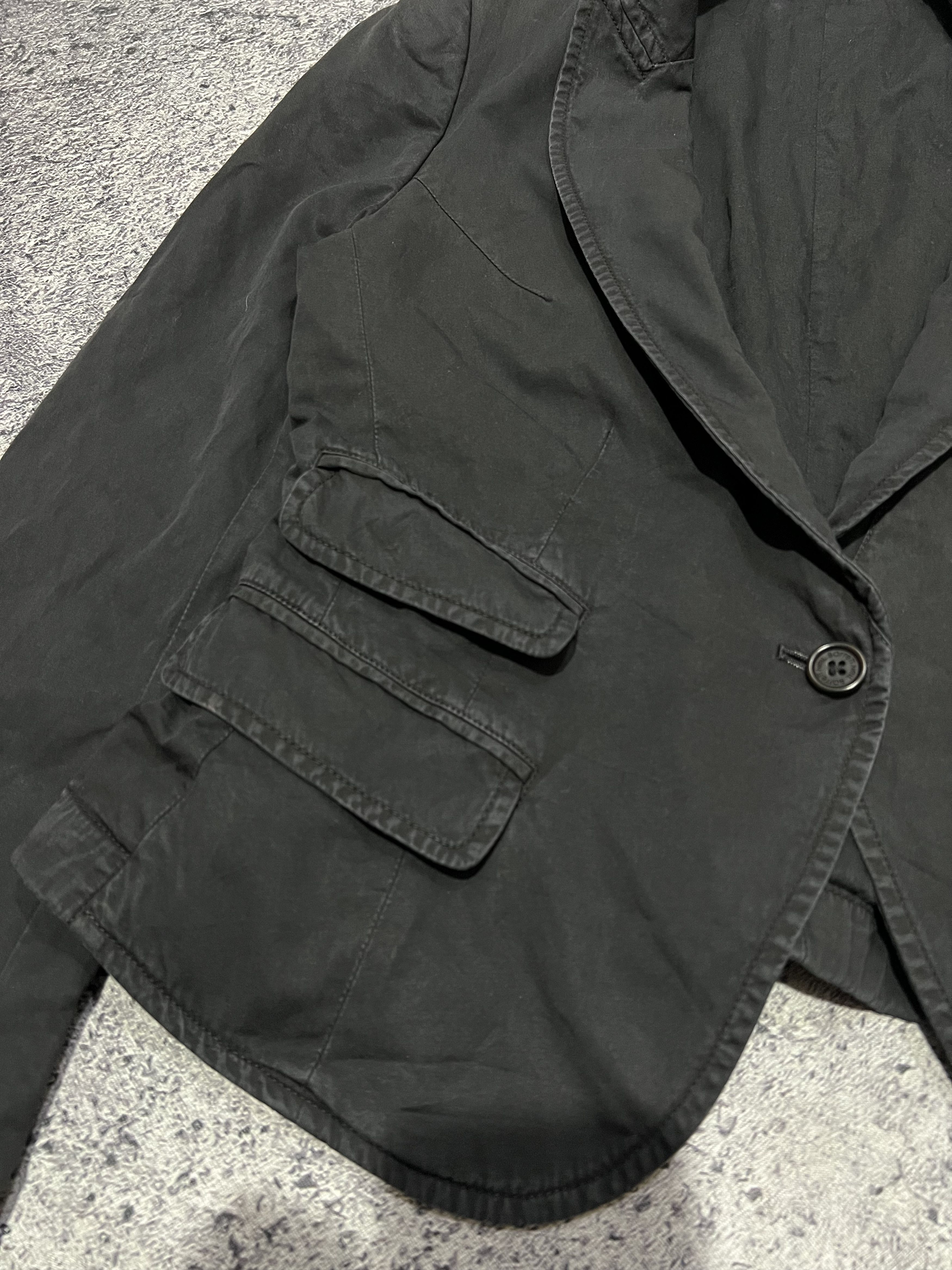 Neil Barrett 2000s Neil Barrett Outter Cropped Button Jacket y2k ifsix Size US XS / EU 42 / 0 - 3 Thumbnail