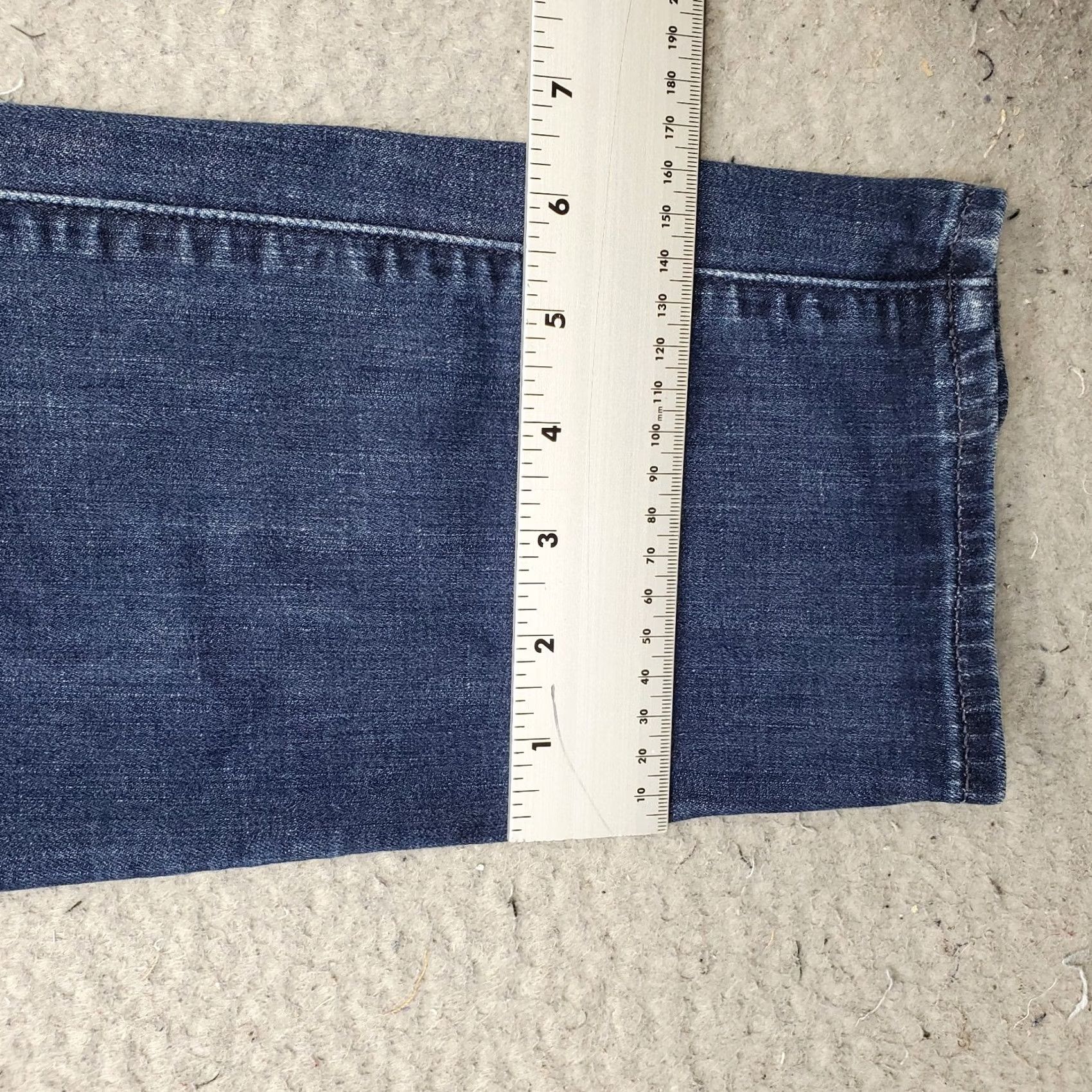Gap Gap Jeans Mens 30x32 Blue Denim Stretch Slim Taper Streetwear Grunge Jeans Mens Size 30 Blue Denim Stretch Softwear Slim Taper Streetwear Grunge Size US 30 / EU 46 - 5 Thumbnail