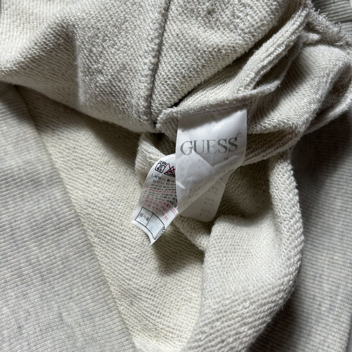 Guess Guess Big Logo Embroidery Hoodie Size M / US 6-8 / IT 42-44 - 5 Thumbnail
