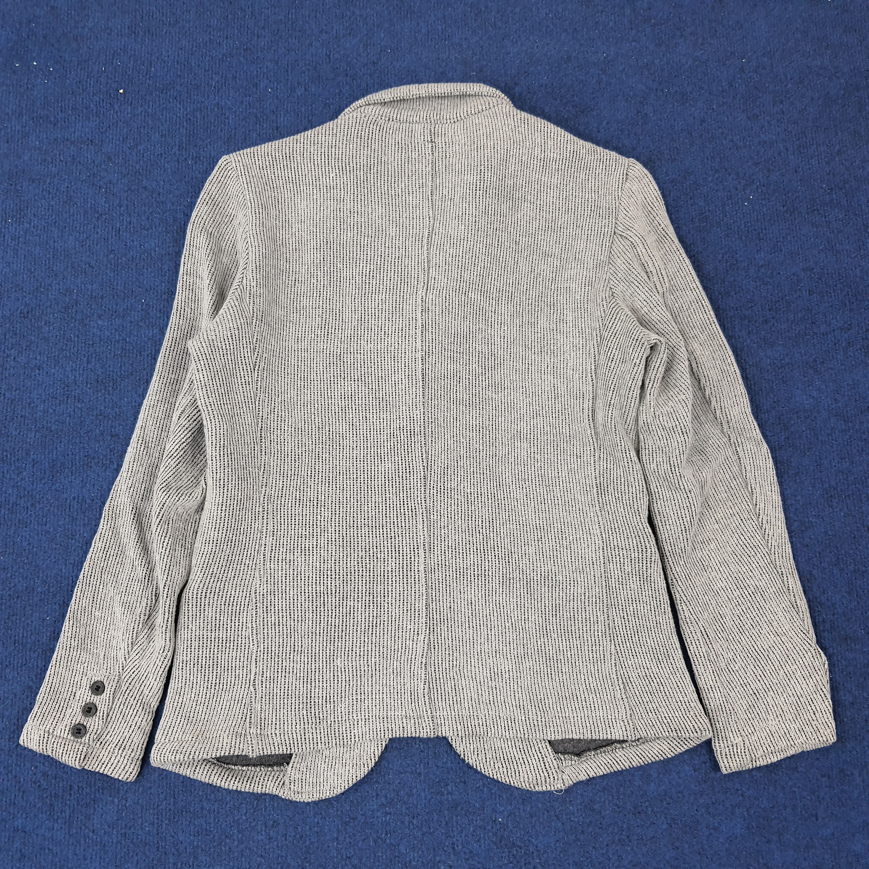 In The Attic × Japanese Brand Vintage in the attic Japan Brand Knitted Blazer C234N2 Size US S / EU 44-46 / 1 - 3 Thumbnail