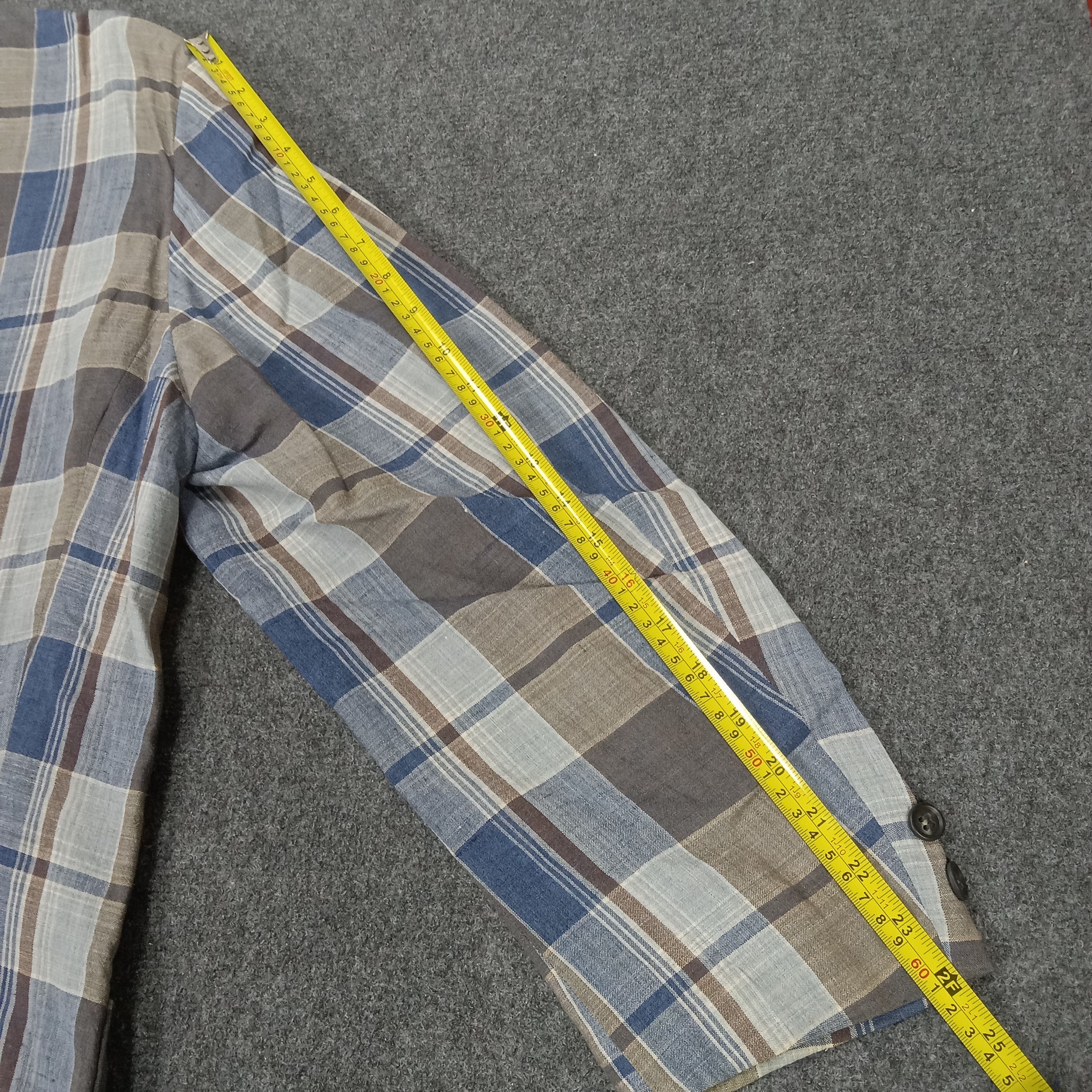 Issey Miyake Issey Miyake Japanese Designer Blazer Jacket Size US L / EU 52-54 / 3 - 6 Thumbnail