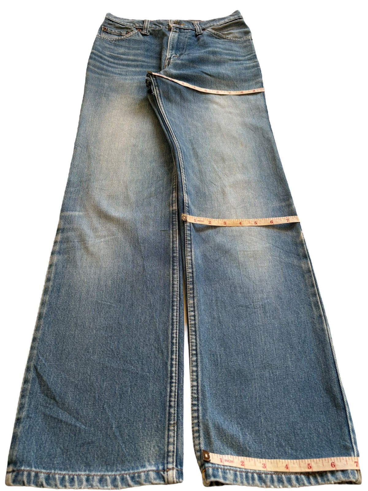 Levi's SALES🔥Vintage 90s Levis 505 Blue Wash Jeans Size US 26 / EU 42 - 12 Thumbnail