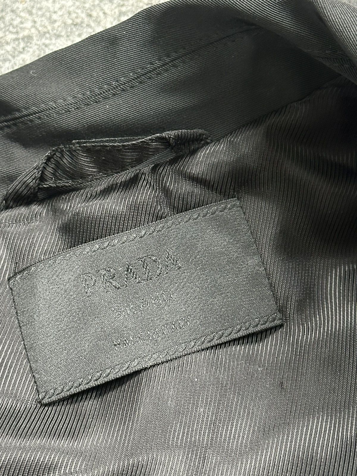 Prada Prada - Blouson Zip-Up Polyester Jacket - Magnetic Buttons Size US XS / EU 42 / 0 - 10 Thumbnail