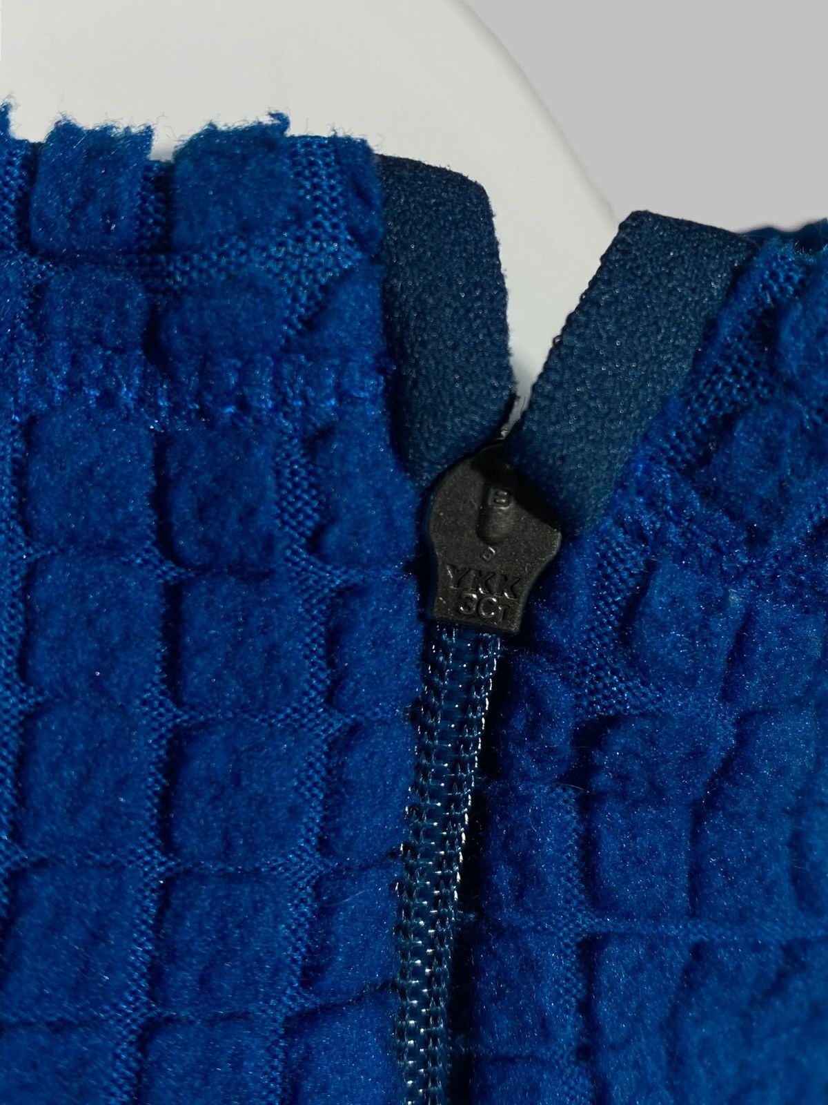 Patagonia Patagonia Waffle Fleece Full Zip Blue Sweater Size US M / EU 48-50 / 2 - 25 Thumbnail