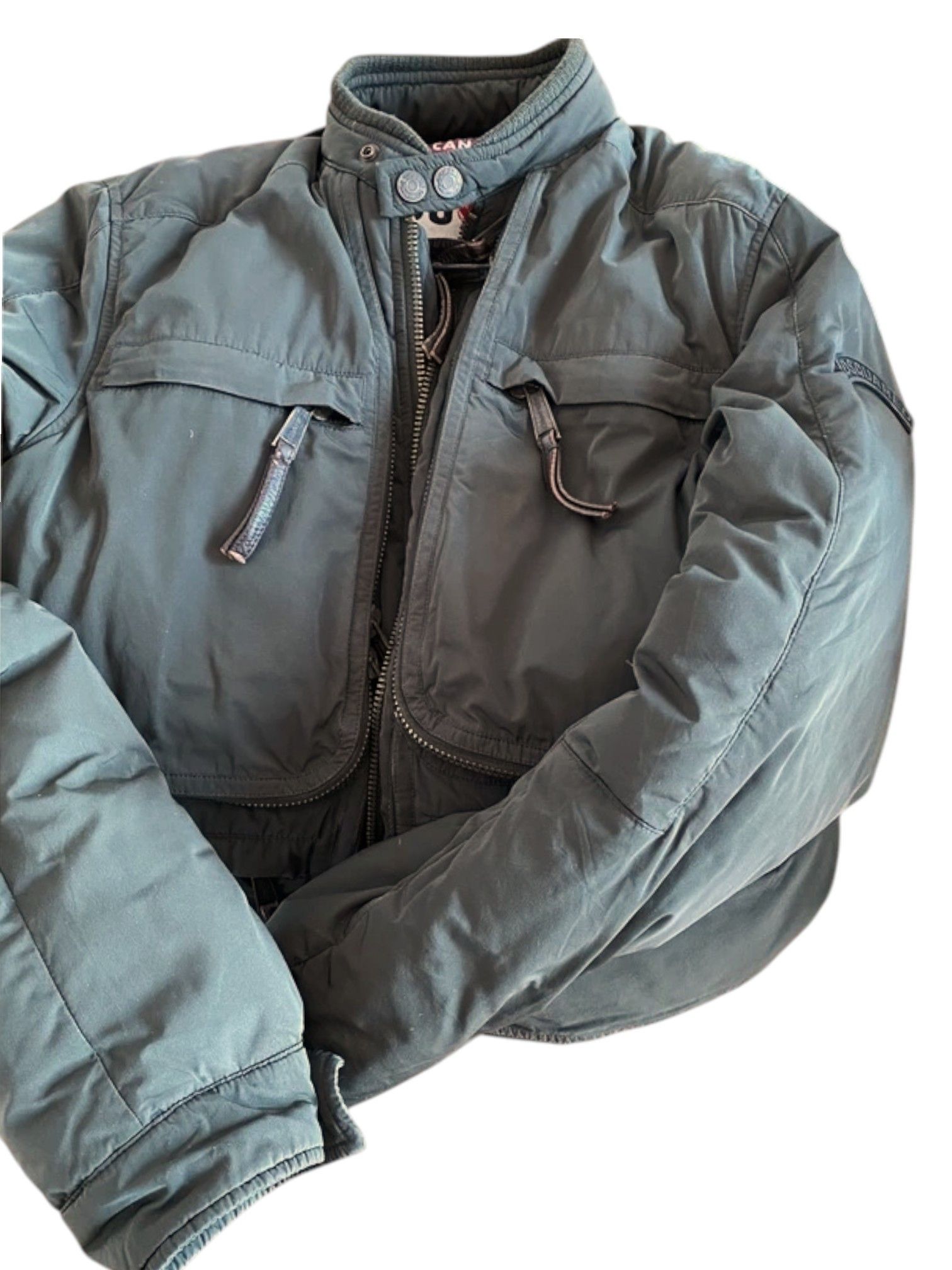 Dsquared2 Dsquared² Army Green Down-Filled Bomber Jacket Patch Logo Size US L / EU 52-54 / 3 - 3 Thumbnail